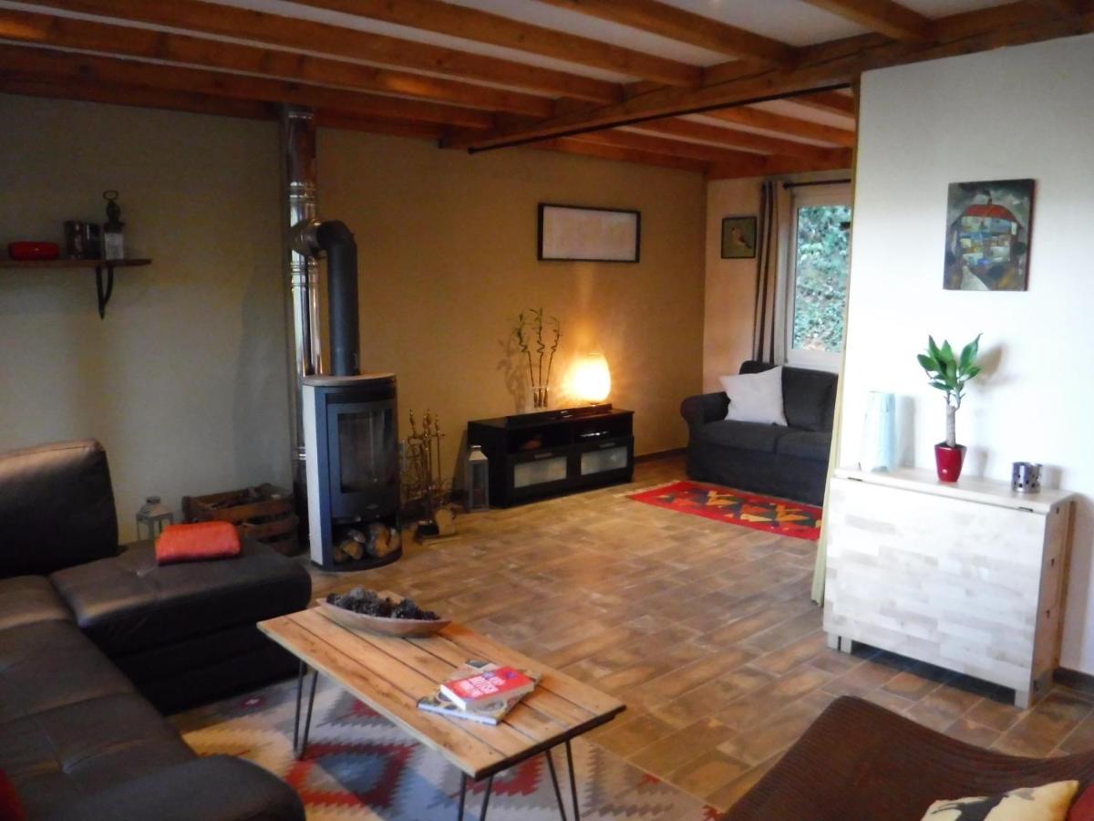 The Vianden Cottage - Charming Cottage In The Forest Exteriör bild