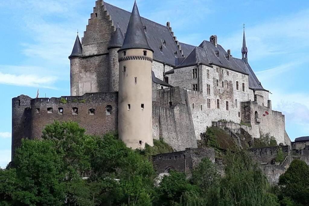 The Vianden Cottage - Charming Cottage In The Forest Exteriör bild
