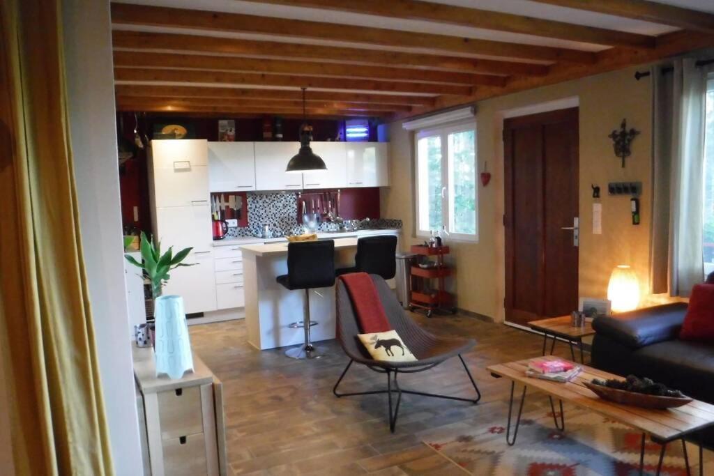 The Vianden Cottage - Charming Cottage In The Forest Exteriör bild