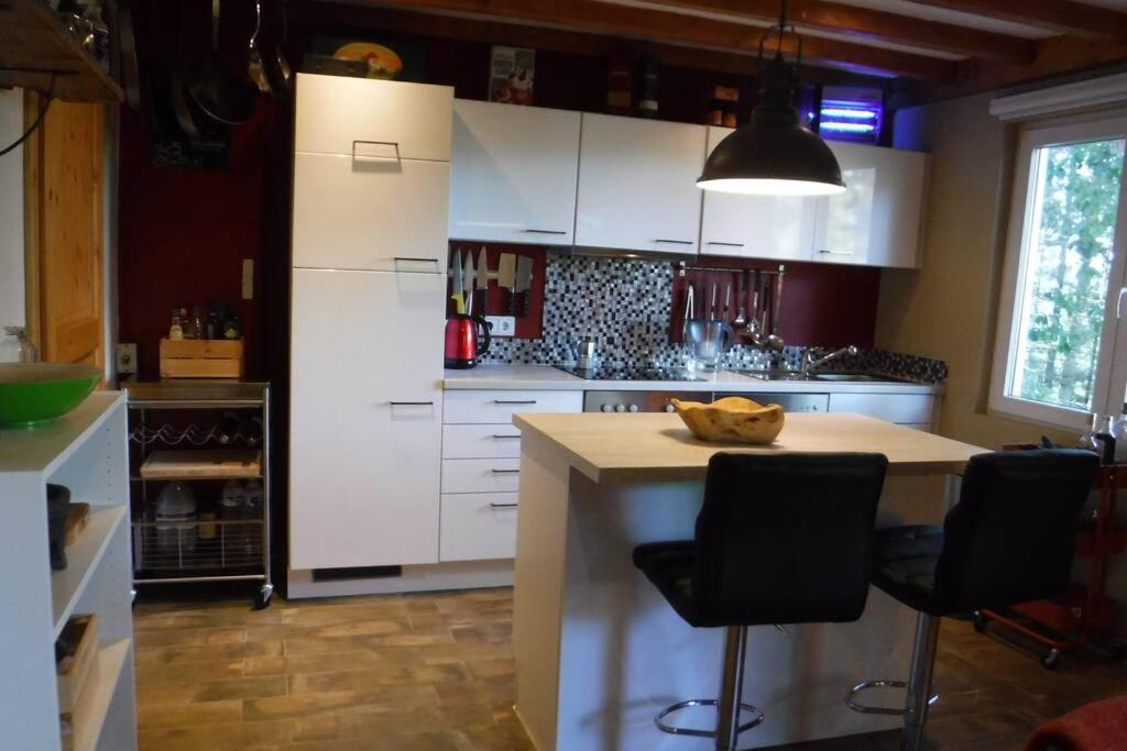 The Vianden Cottage - Charming Cottage In The Forest Exteriör bild