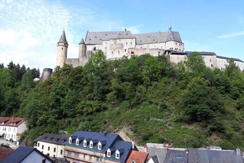 The Vianden Cottage - Charming Cottage In The Forest Exteriör bild