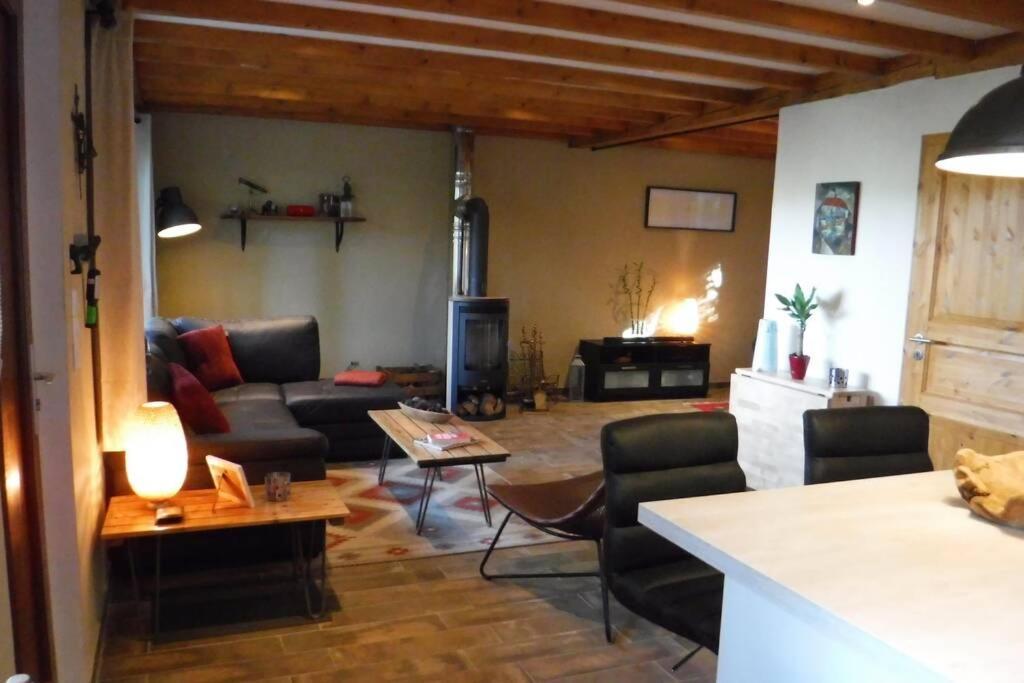 The Vianden Cottage - Charming Cottage In The Forest Exteriör bild