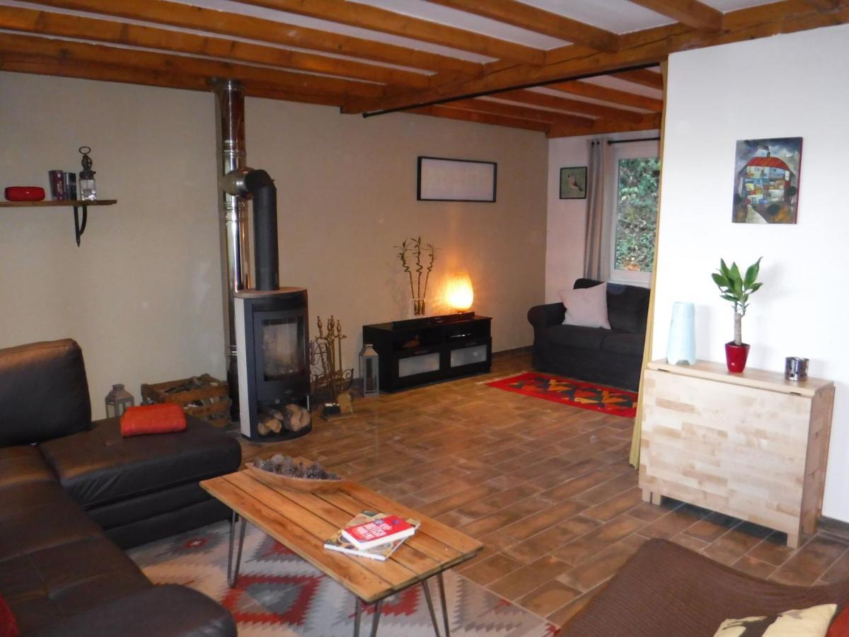 The Vianden Cottage - Charming Cottage In The Forest Exteriör bild